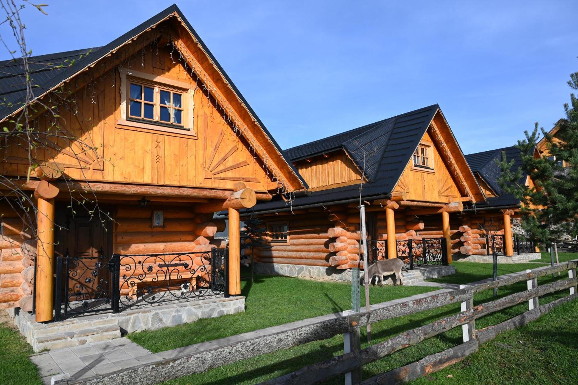 Zbojnicky Penzion Oravska Jasenica Exterior foto